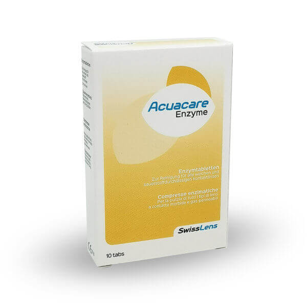 SwissLens Acuacare enzyme